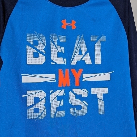 Under Armour Beat My Best Athletic Shirt 5 - Picture 3 of 7